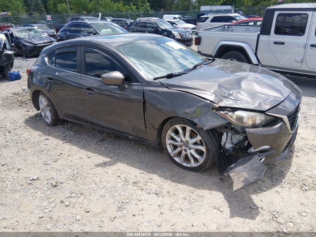 Aukcja sprzedaży 2015 Mazda Mazda3 S Touring, vin: JM1BM1L36F1274413, numer aukcji: 45319370