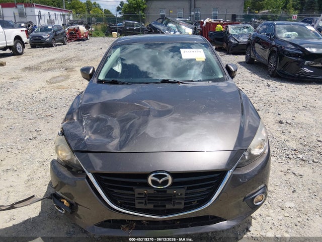 45319370 :رقم المزاد ، JM1BM1L36F1274413 vin ، 2015 Mazda Mazda3 S Touring مزاد بيع