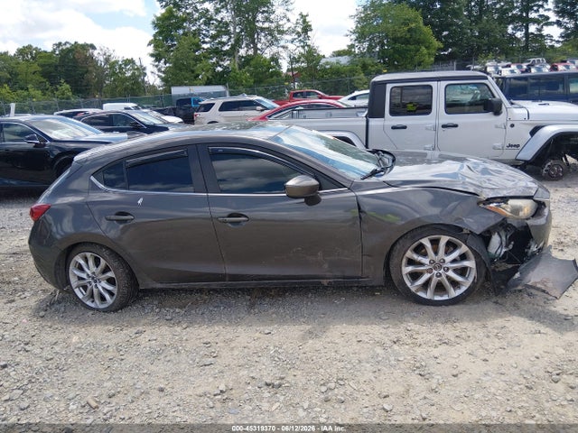 45319370 :رقم المزاد ، JM1BM1L36F1274413 vin ، 2015 Mazda Mazda3 S Touring مزاد بيع