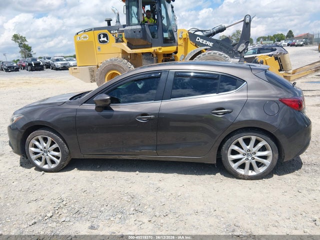 45319370 :رقم المزاد ، JM1BM1L36F1274413 vin ، 2015 Mazda Mazda3 S Touring مزاد بيع
