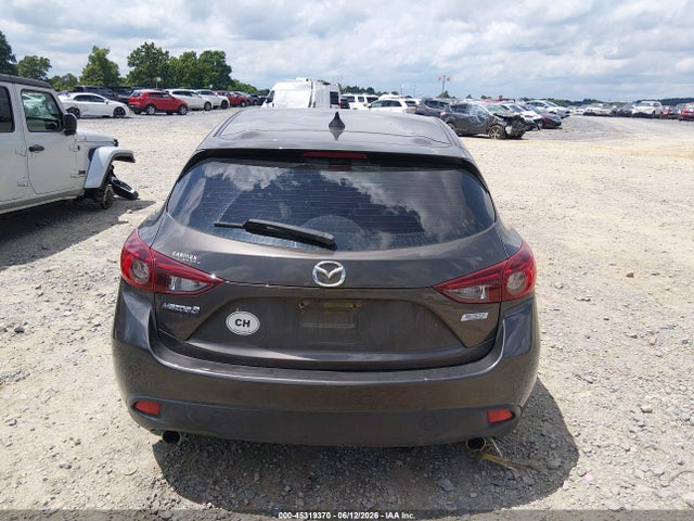 45319370 :رقم المزاد ، JM1BM1L36F1274413 vin ، 2015 Mazda Mazda3 S Touring مزاد بيع