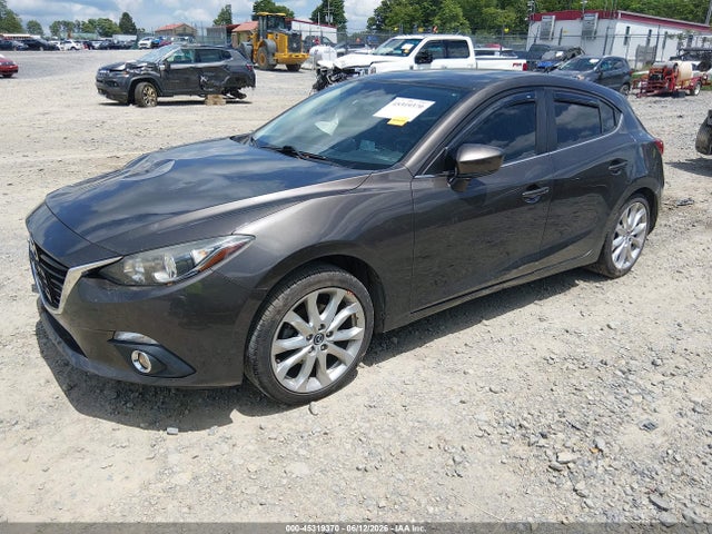 45319370 :رقم المزاد ، JM1BM1L36F1274413 vin ، 2015 Mazda Mazda3 S Touring مزاد بيع