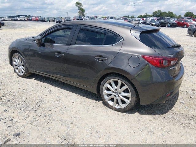 45319370 :رقم المزاد ، JM1BM1L36F1274413 vin ، 2015 Mazda Mazda3 S Touring مزاد بيع