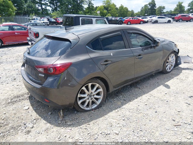 45319370 :رقم المزاد ، JM1BM1L36F1274413 vin ، 2015 Mazda Mazda3 S Touring مزاد بيع