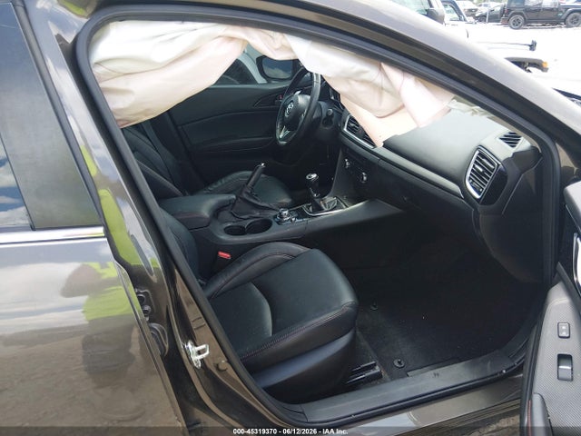 45319370 :رقم المزاد ، JM1BM1L36F1274413 vin ، 2015 Mazda Mazda3 S Touring مزاد بيع