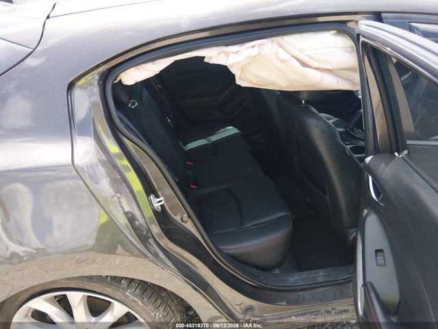 45319370 :رقم المزاد ، JM1BM1L36F1274413 vin ، 2015 Mazda Mazda3 S Touring مزاد بيع
