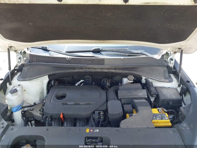 KIA Sorento 2.4l Lx 2016 5XYPGDA31GG044099 Image 10