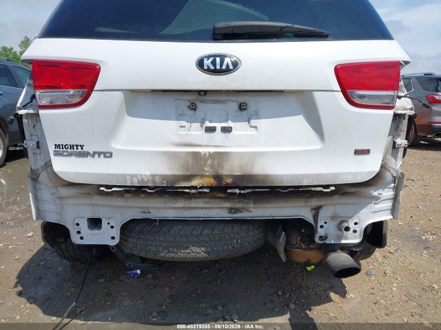 KIA Sorento 2.4l Lx 2016 5XYPGDA31GG044099 Image 6
