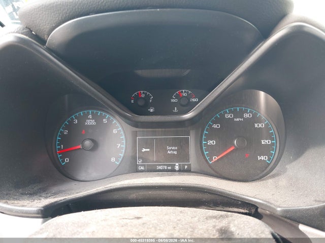 Aukcja sprzedaży 2017 Gmc Canyon, vin: 1GTH6BEN8H1213494, numer aukcji: 45319395