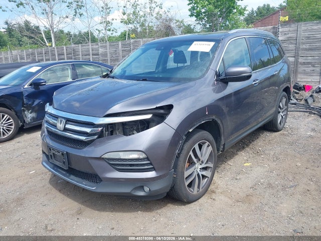 Honda Pilot Elite 2017 5FNYF6H05HB082930 Image 2