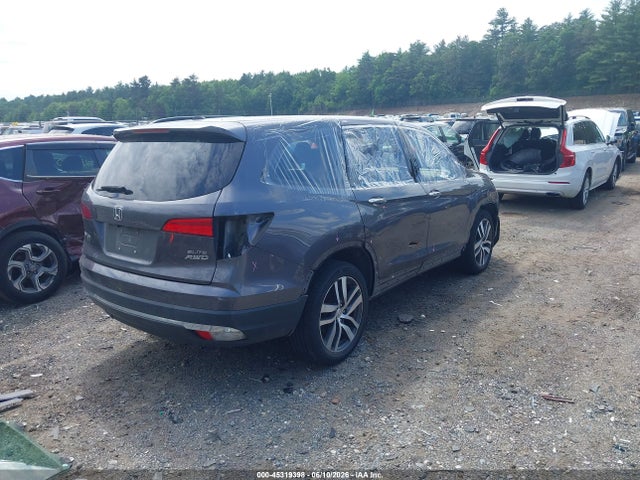 Honda Pilot Elite 2017 5FNYF6H05HB082930 Image 4
