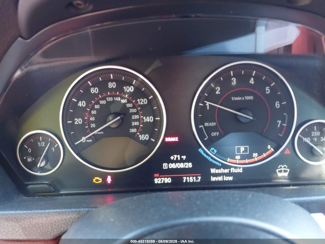 Aukcja sprzedaży 2016 Bmw 428i Xdrive, vin: WBA3N9C57GK248932, numer aukcji: 45319399