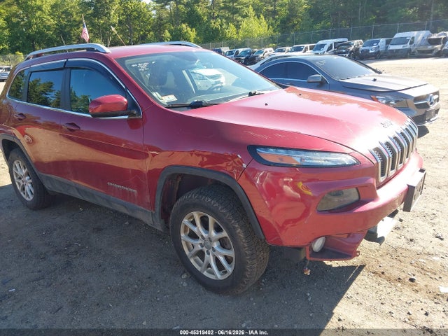 2017 Jeep Cherokee Latitude 4x4 მანქანა იყიდება აუქციონზე, vin: 1C4PJMCS1HW579847, აუქციონის ნომერი: 45319402