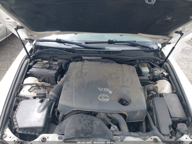 2006 Lexus Is 250 მანქანა იყიდება აუქციონზე, vin: JTHBK262365021443, აუქციონის ნომერი: 45319404