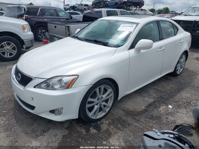 2006 Lexus Is 250 მანქანა იყიდება აუქციონზე, vin: JTHBK262365021443, აუქციონის ნომერი: 45319404