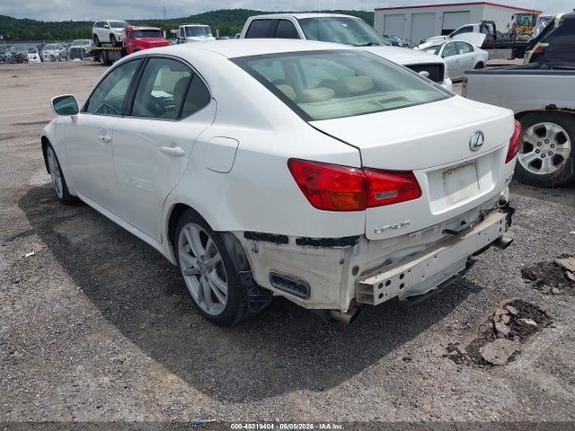 2006 Lexus Is 250 მანქანა იყიდება აუქციონზე, vin: JTHBK262365021443, აუქციონის ნომერი: 45319404