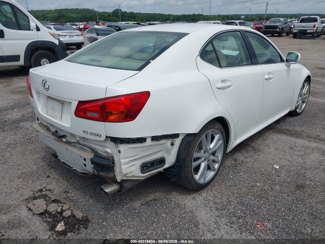 2006 Lexus Is 250 მანქანა იყიდება აუქციონზე, vin: JTHBK262365021443, აუქციონის ნომერი: 45319404