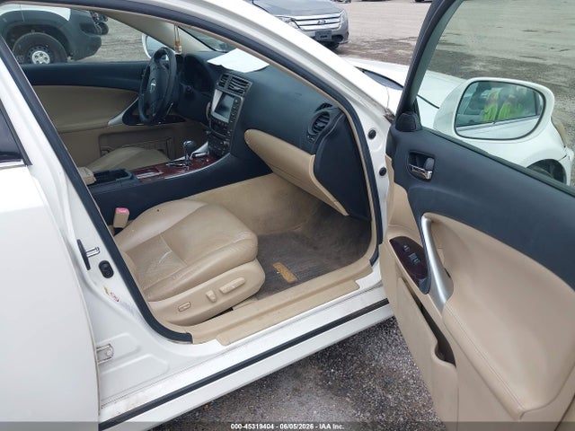 2006 Lexus Is 250 მანქანა იყიდება აუქციონზე, vin: JTHBK262365021443, აუქციონის ნომერი: 45319404