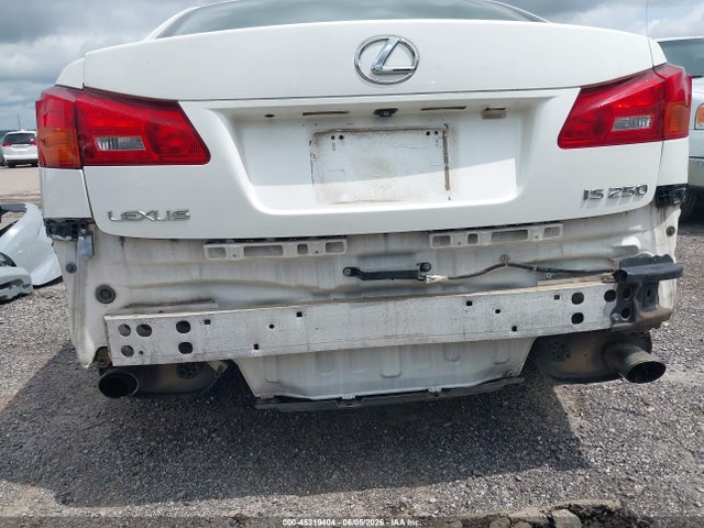 2006 Lexus Is 250 მანქანა იყიდება აუქციონზე, vin: JTHBK262365021443, აუქციონის ნომერი: 45319404