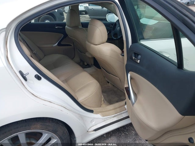 2006 Lexus Is 250 მანქანა იყიდება აუქციონზე, vin: JTHBK262365021443, აუქციონის ნომერი: 45319404