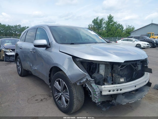 2017 Acura Mdx მანქანა იყიდება აუქციონზე, vin: 5J8YD4H36HL002716, აუქციონის ნომერი: 45319405