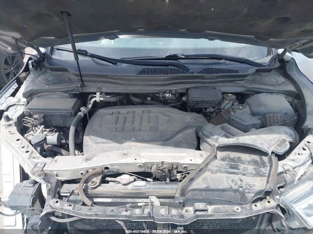 Продажа на аукционе авто 2017 Acura Mdx, vin: 5J8YD4H36HL002716, номер лота: 45319405