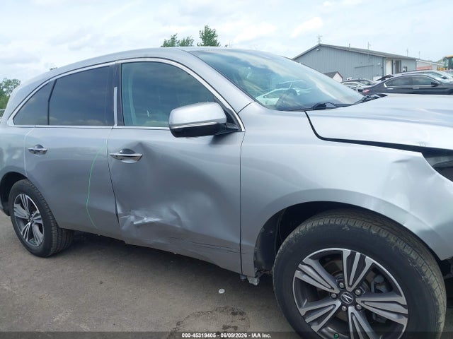 Продажа на аукционе авто 2017 Acura Mdx, vin: 5J8YD4H36HL002716, номер лота: 45319405