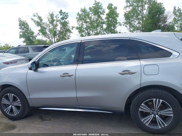 Продажа на аукционе авто 2017 Acura Mdx, vin: 5J8YD4H36HL002716, номер лота: 45319405