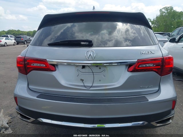 Продажа на аукционе авто 2017 Acura Mdx, vin: 5J8YD4H36HL002716, номер лота: 45319405