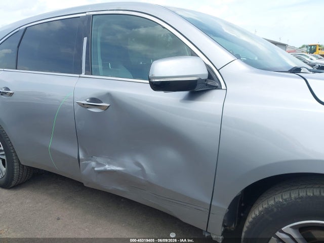 Продажа на аукционе авто 2017 Acura Mdx, vin: 5J8YD4H36HL002716, номер лота: 45319405