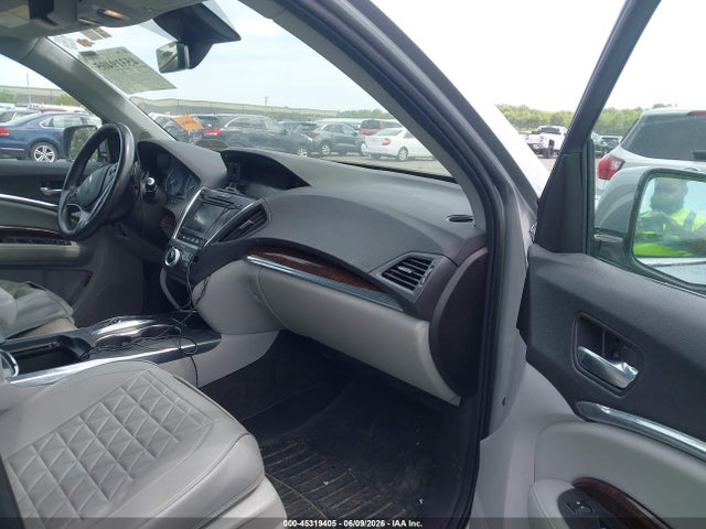 Продажа на аукционе авто 2017 Acura Mdx, vin: 5J8YD4H36HL002716, номер лота: 45319405