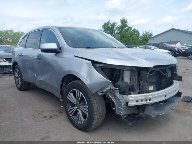 Продажа на аукционе авто 2017 Acura Mdx, vin: 5J8YD4H36HL002716, номер лота: 45319405