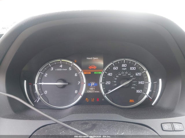 Продажа на аукционе авто 2017 Acura Mdx, vin: 5J8YD4H36HL002716, номер лота: 45319405