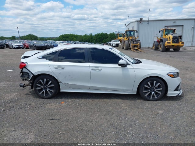 Honda CIVIC EX 2022 JHMFE1F79NX001313 Image 14
