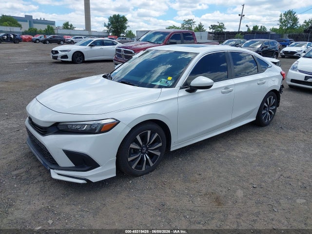 Honda CIVIC EX 2022 JHMFE1F79NX001313 Image 2