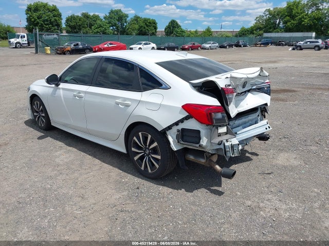 Honda CIVIC EX 2022 JHMFE1F79NX001313 Image 3