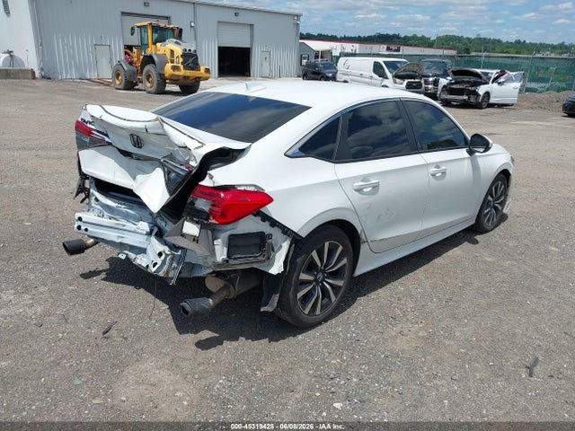 Honda CIVIC EX 2022 JHMFE1F79NX001313 Image 4