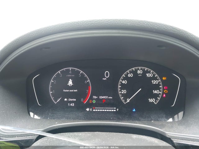 Honda CIVIC EX 2022 JHMFE1F79NX001313 Image 7