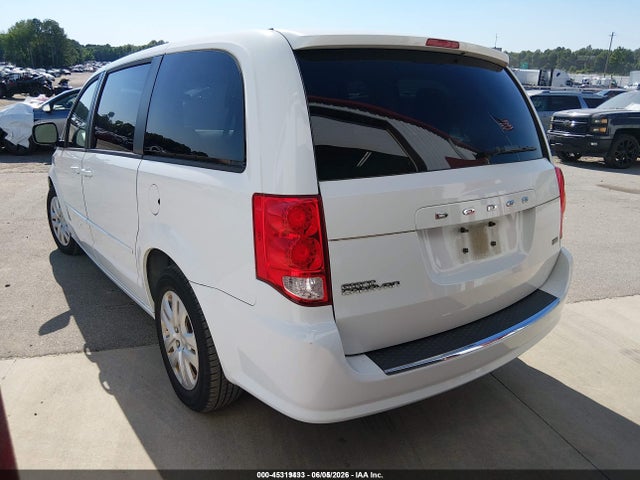 Dodge Grand Caravan Se 2016 2C4RDGBG9GR101553 Image 3