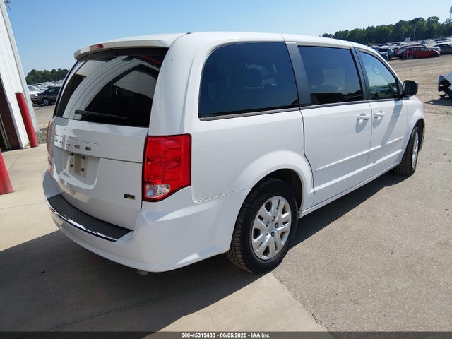 Dodge Grand Caravan Se 2016 2C4RDGBG9GR101553 Image 4