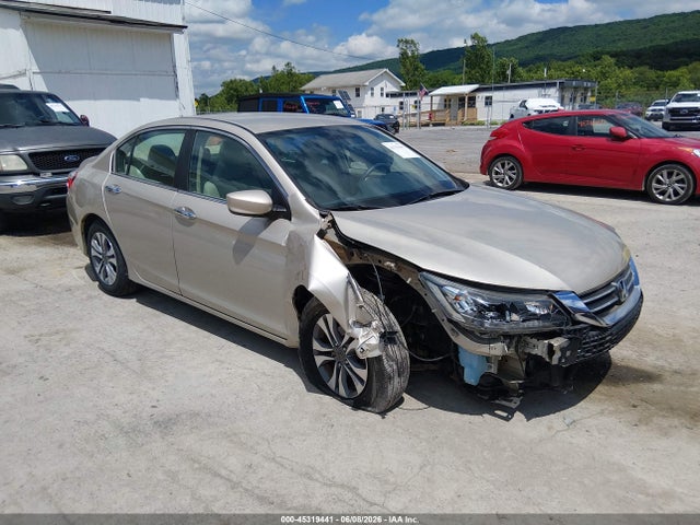 Продажа на аукционе авто 2013 Honda Accord Lx, vin: 1HGCR2F37DA249316, номер лота: 45319441