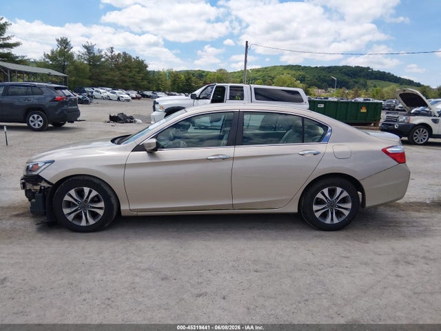 Aukcja sprzedaży 2013 Honda Accord Lx, vin: 1HGCR2F37DA249316, numer aukcji: 45319441