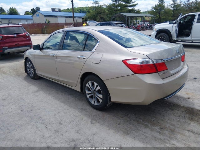 Aukcja sprzedaży 2013 Honda Accord Lx, vin: 1HGCR2F37DA249316, numer aukcji: 45319441