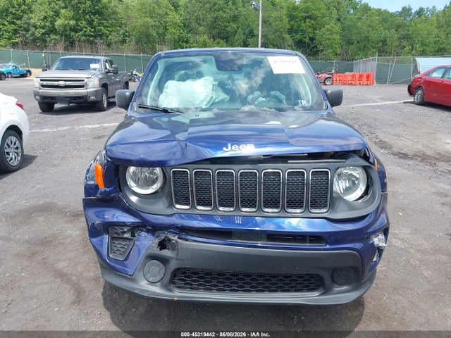 45319442 :رقم المزاد ، ZACNJBAB1KPJ75172 vin ، 2019 Jeep Renegade Sport 4x4 مزاد بيع
