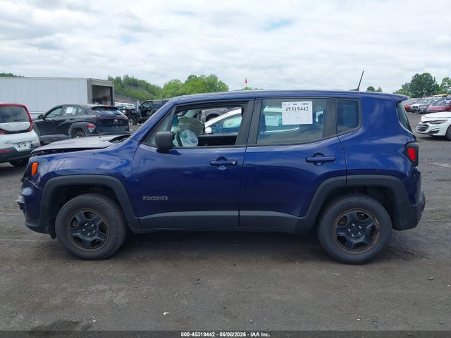 45319442 :رقم المزاد ، ZACNJBAB1KPJ75172 vin ، 2019 Jeep Renegade Sport 4x4 مزاد بيع
