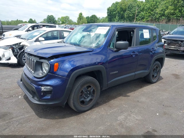 45319442 :رقم المزاد ، ZACNJBAB1KPJ75172 vin ، 2019 Jeep Renegade Sport 4x4 مزاد بيع
