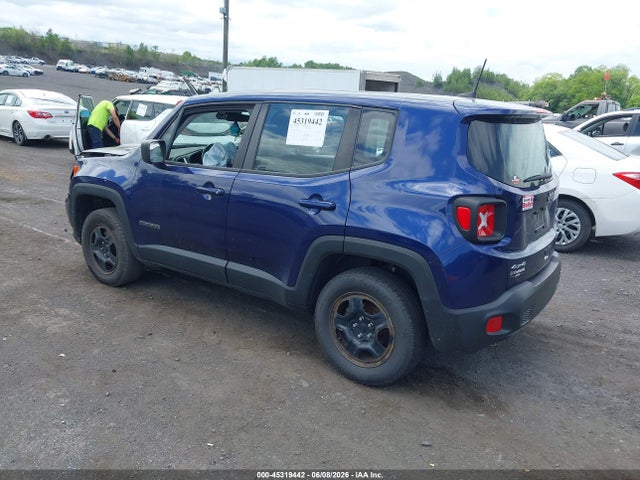 45319442 :رقم المزاد ، ZACNJBAB1KPJ75172 vin ، 2019 Jeep Renegade Sport 4x4 مزاد بيع