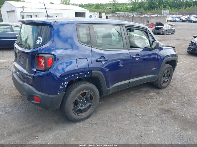 45319442 :رقم المزاد ، ZACNJBAB1KPJ75172 vin ، 2019 Jeep Renegade Sport 4x4 مزاد بيع
