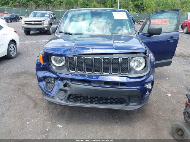45319442 :رقم المزاد ، ZACNJBAB1KPJ75172 vin ، 2019 Jeep Renegade Sport 4x4 مزاد بيع