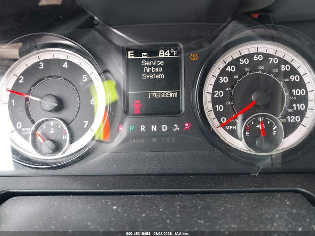 2018 Ram 1500 Slt  4x2 6'4 Box მანქანა იყიდება აუქციონზე, vin: 1C6RR6GG1JS317513, აუქციონის ნომერი: 45319453